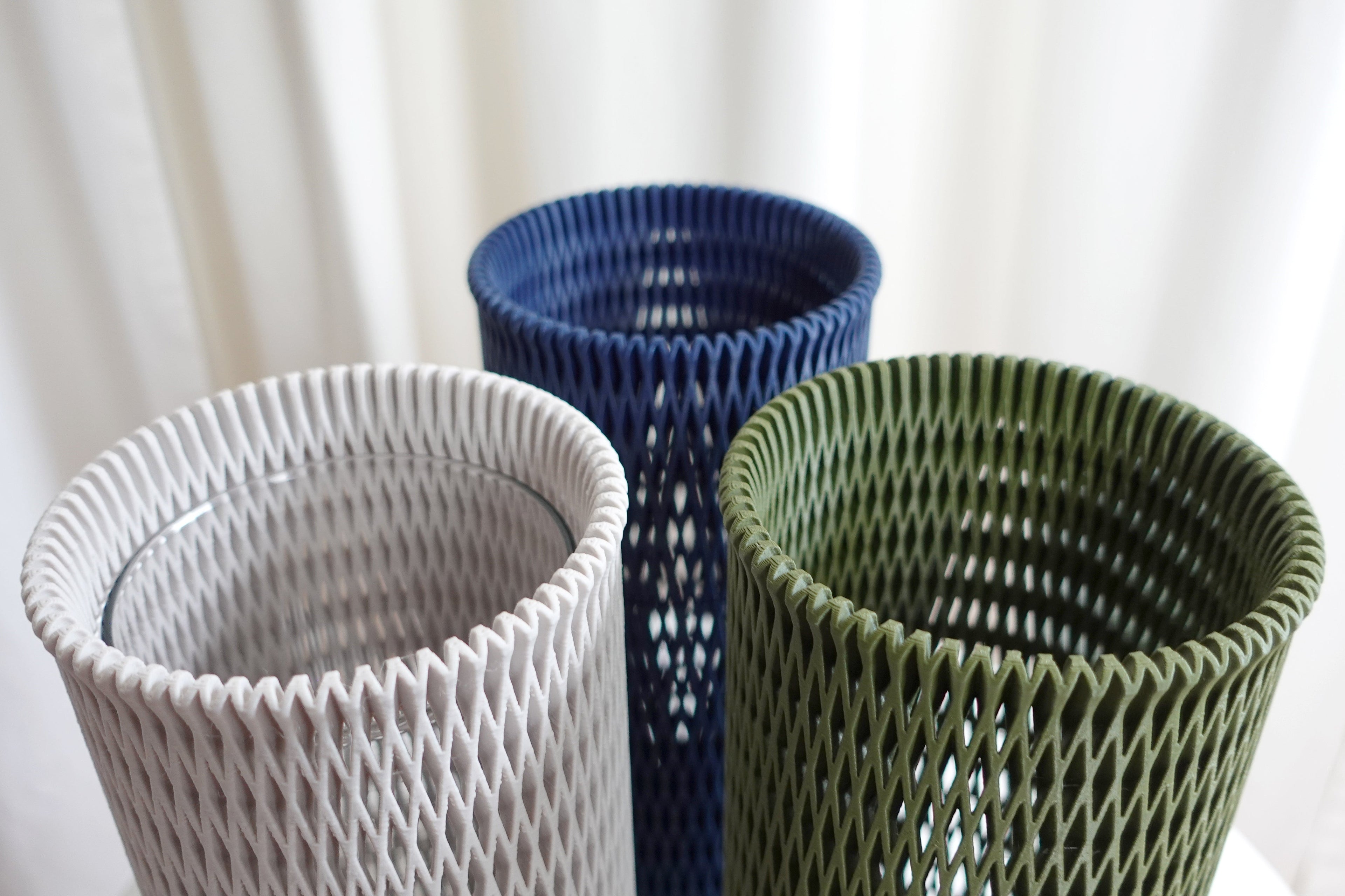 Lattice Vase