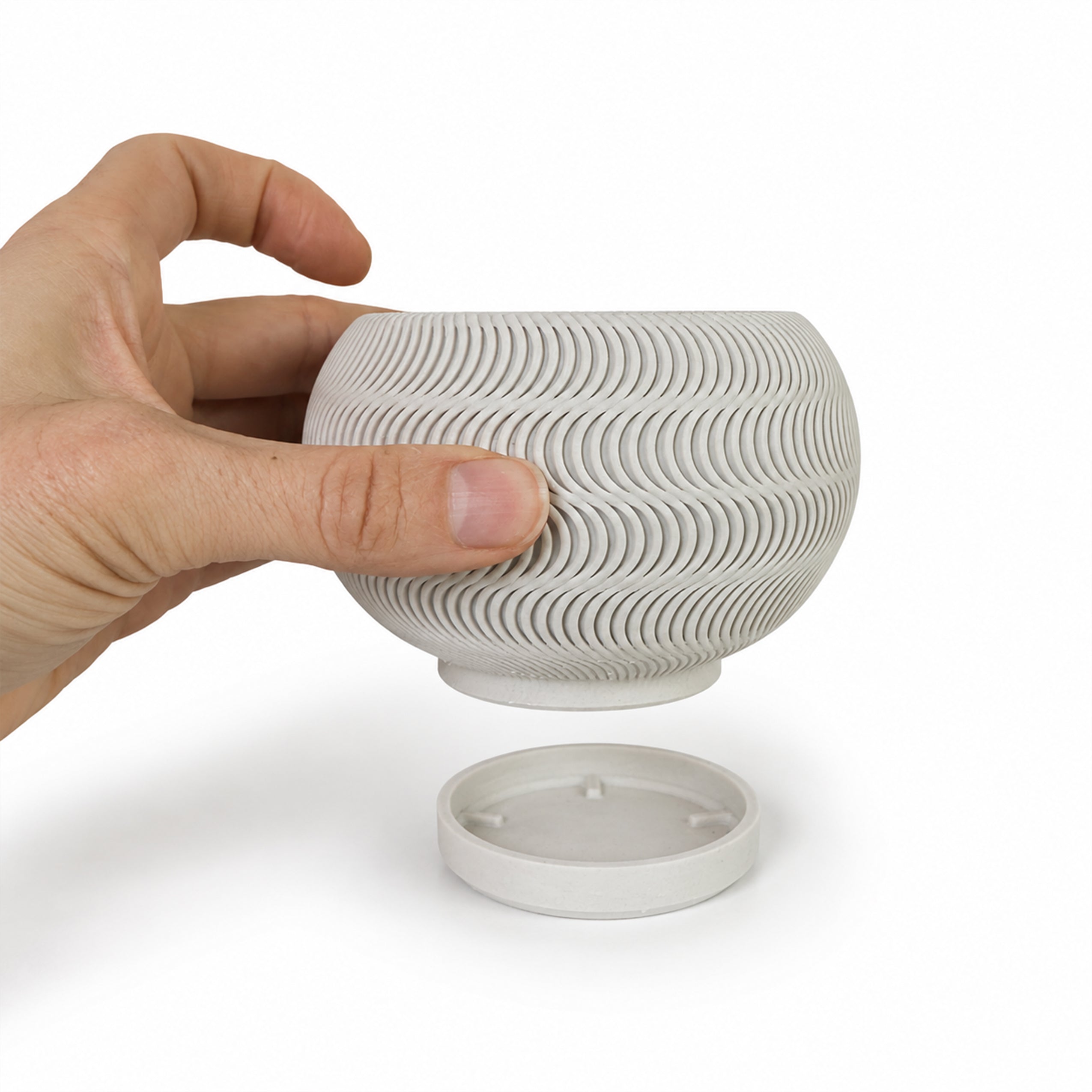 Echo Planter - 2.5" Oval