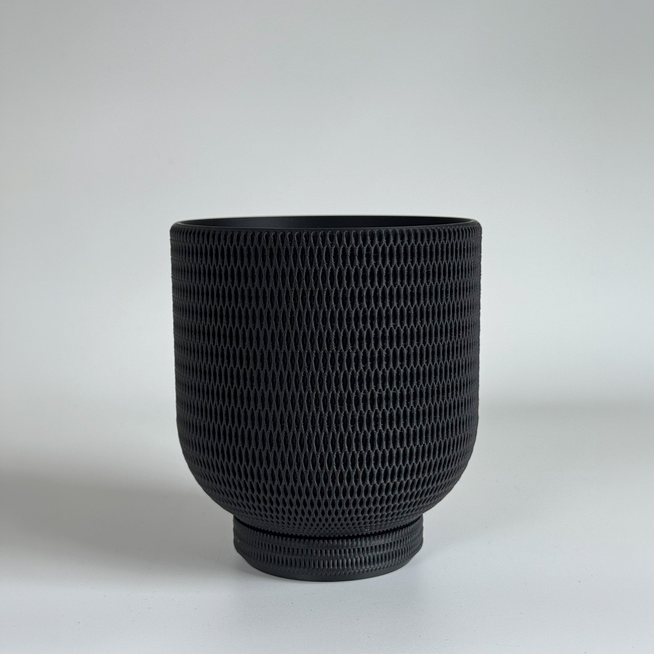 Woven Tall Planter - 4.3"
