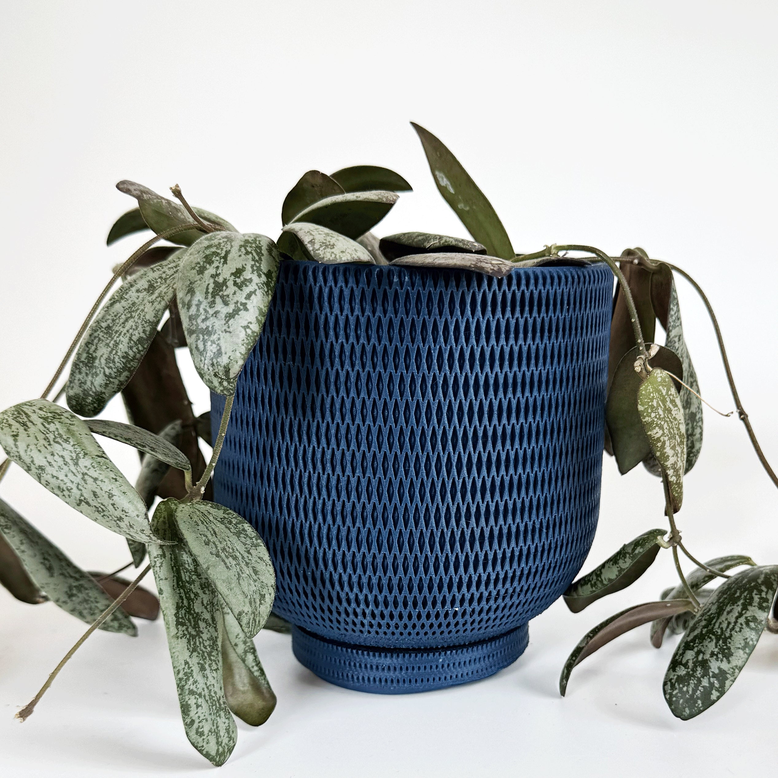 Woven Tall Planter - 4.3"