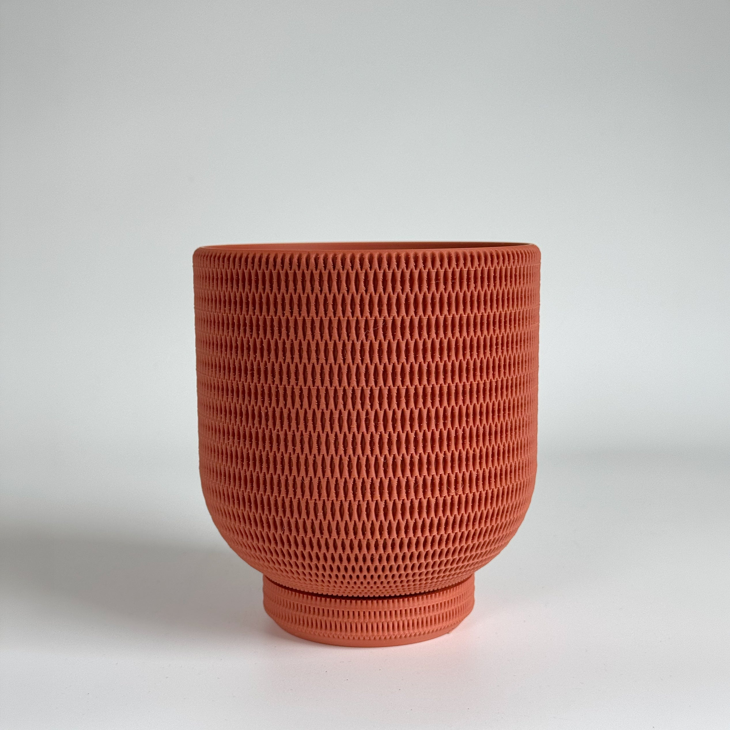 Woven Tall Planter - 4.3"