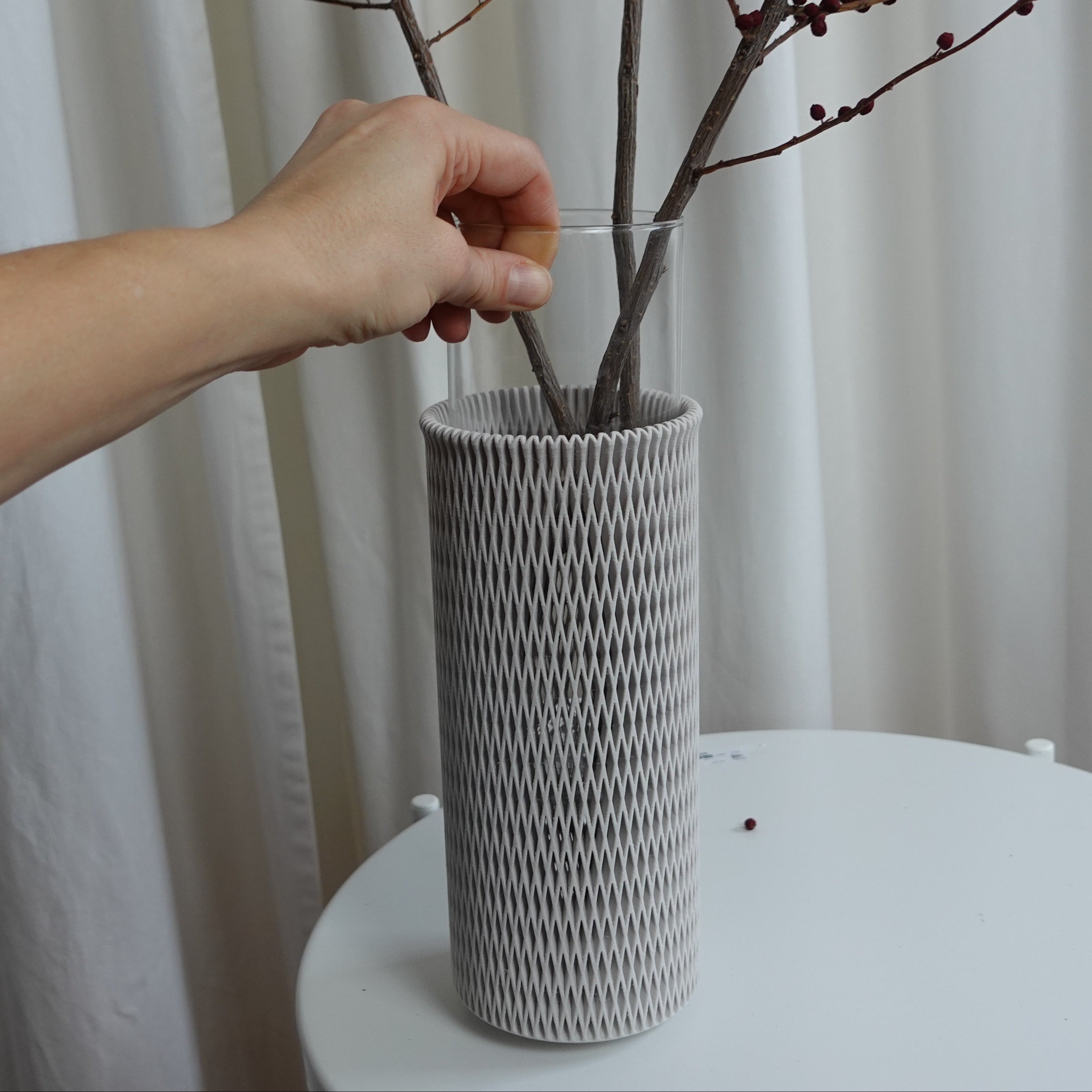 Lattice Vase