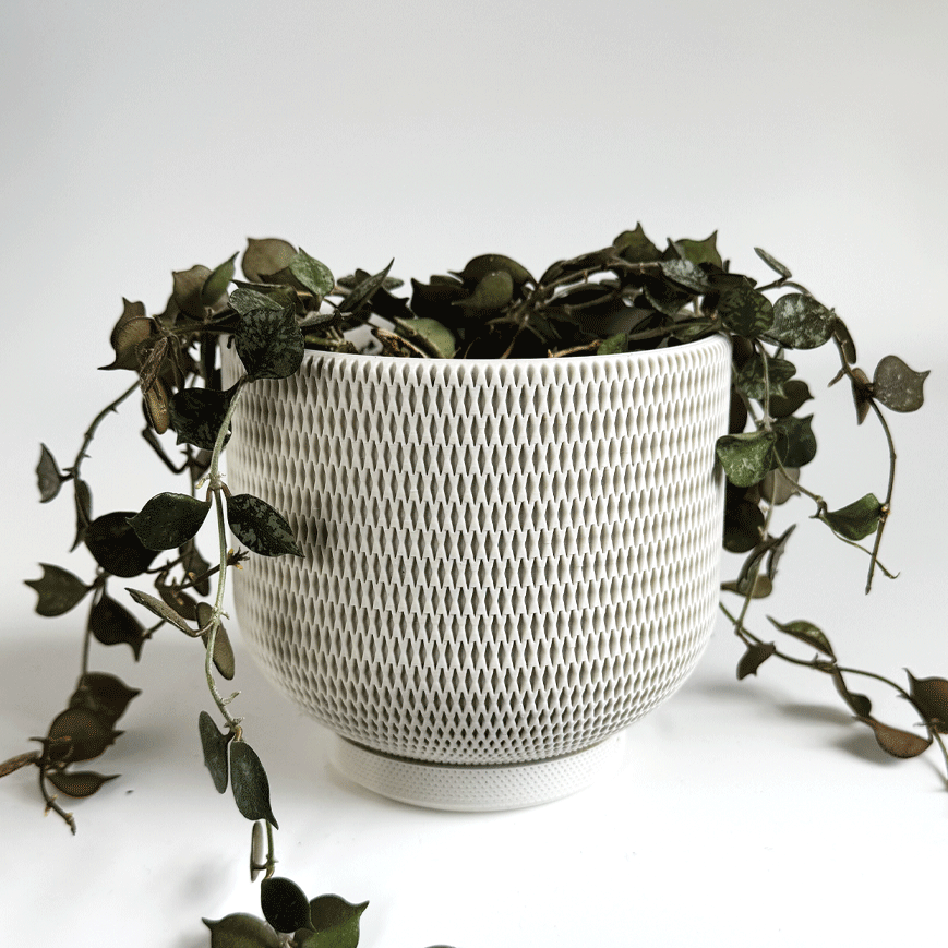 Woven Planter - 4"
