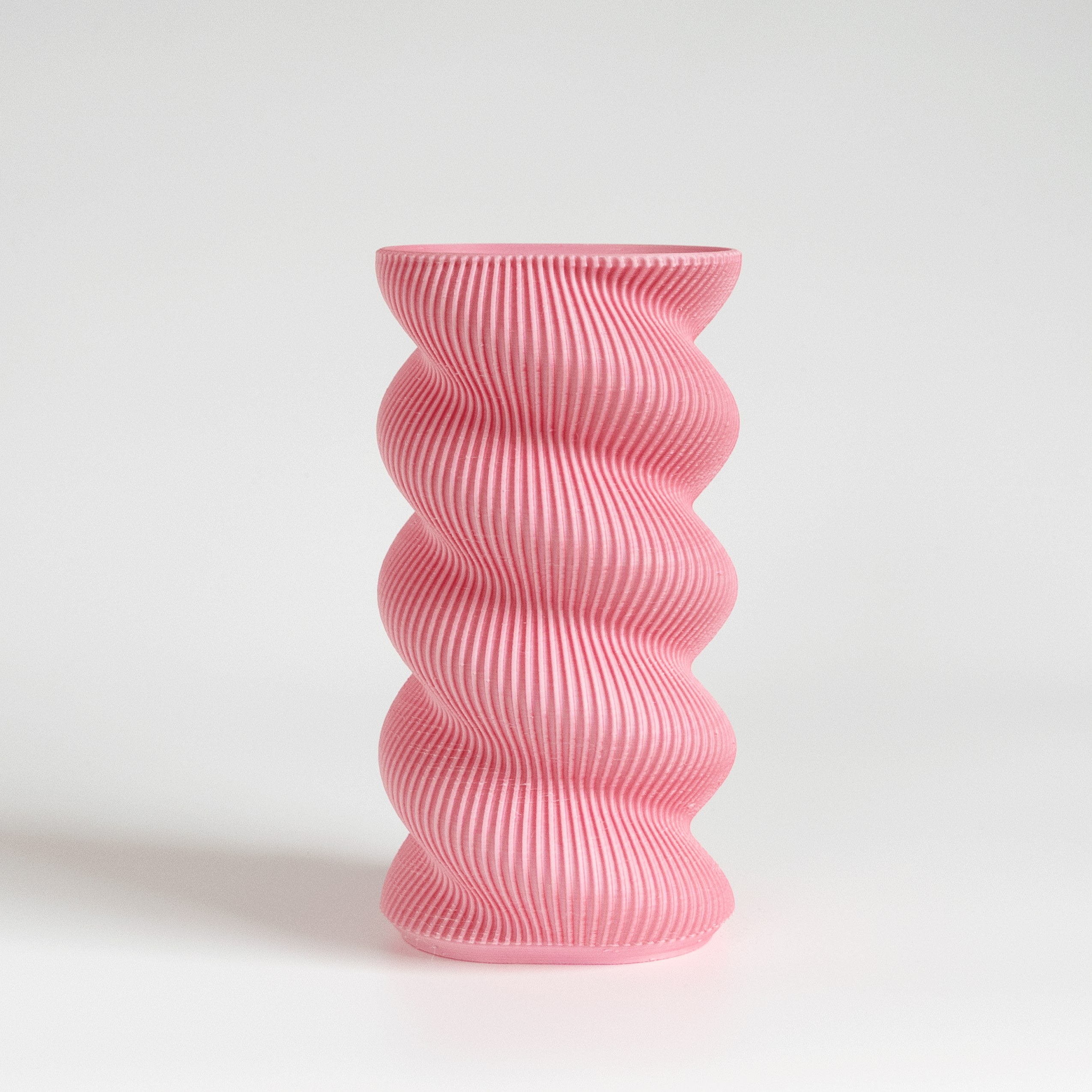 Swirl Vase - SM - Colour Shift