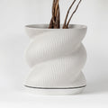 Swirl Planter - 7"