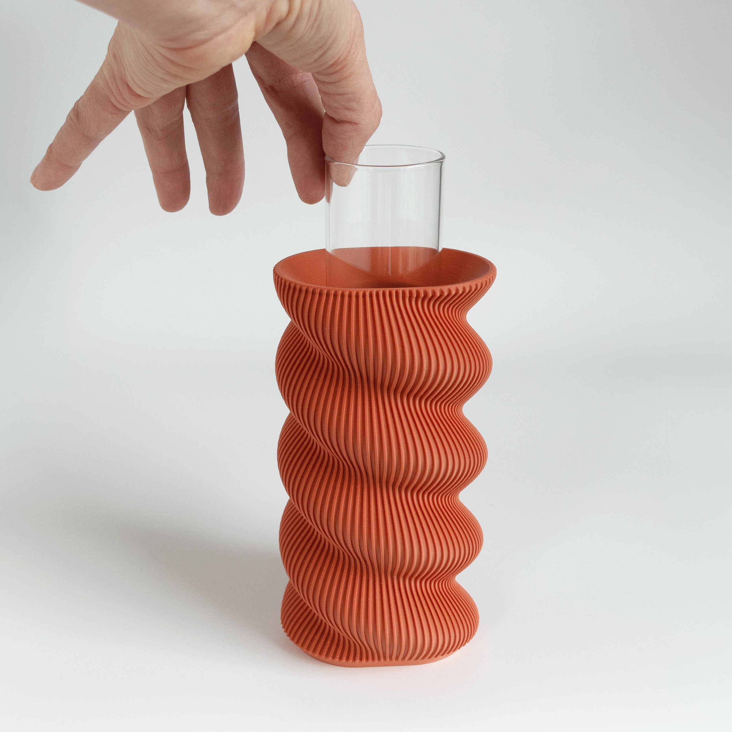 Swirl Vase SM