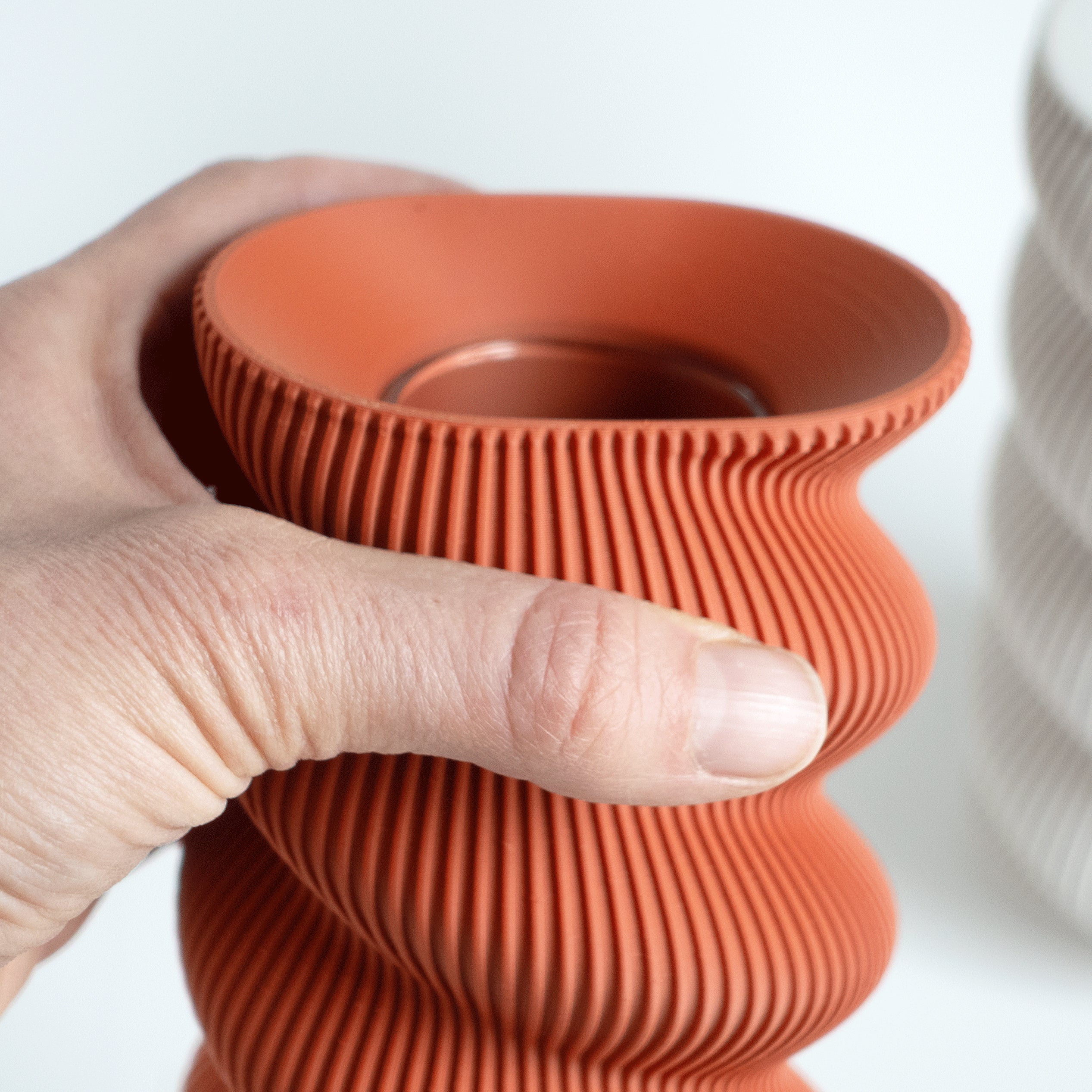 Swirl Vase SM