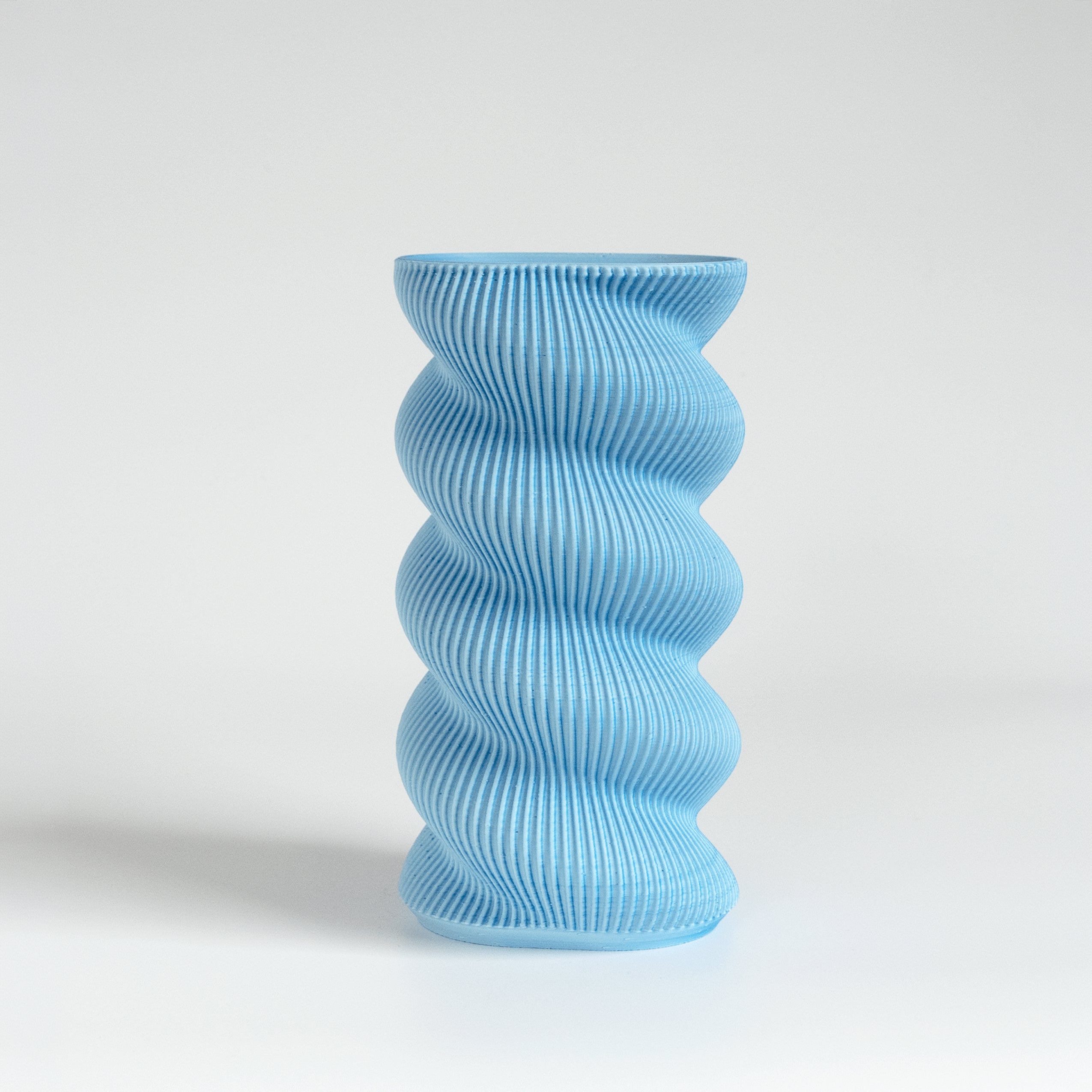Swirl Vase - SM - Colour Shift
