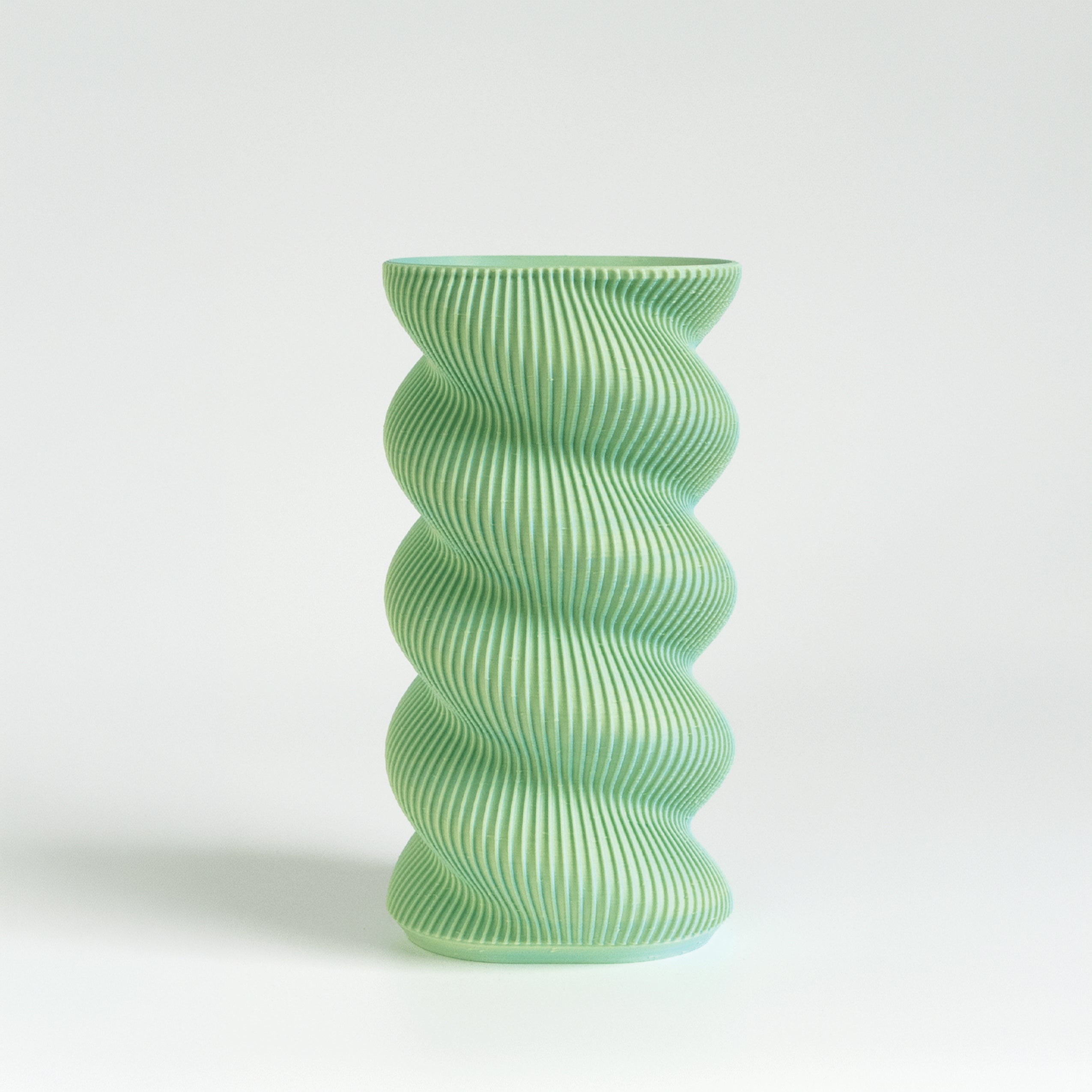 Swirl Vase - SM - Colour Shift
