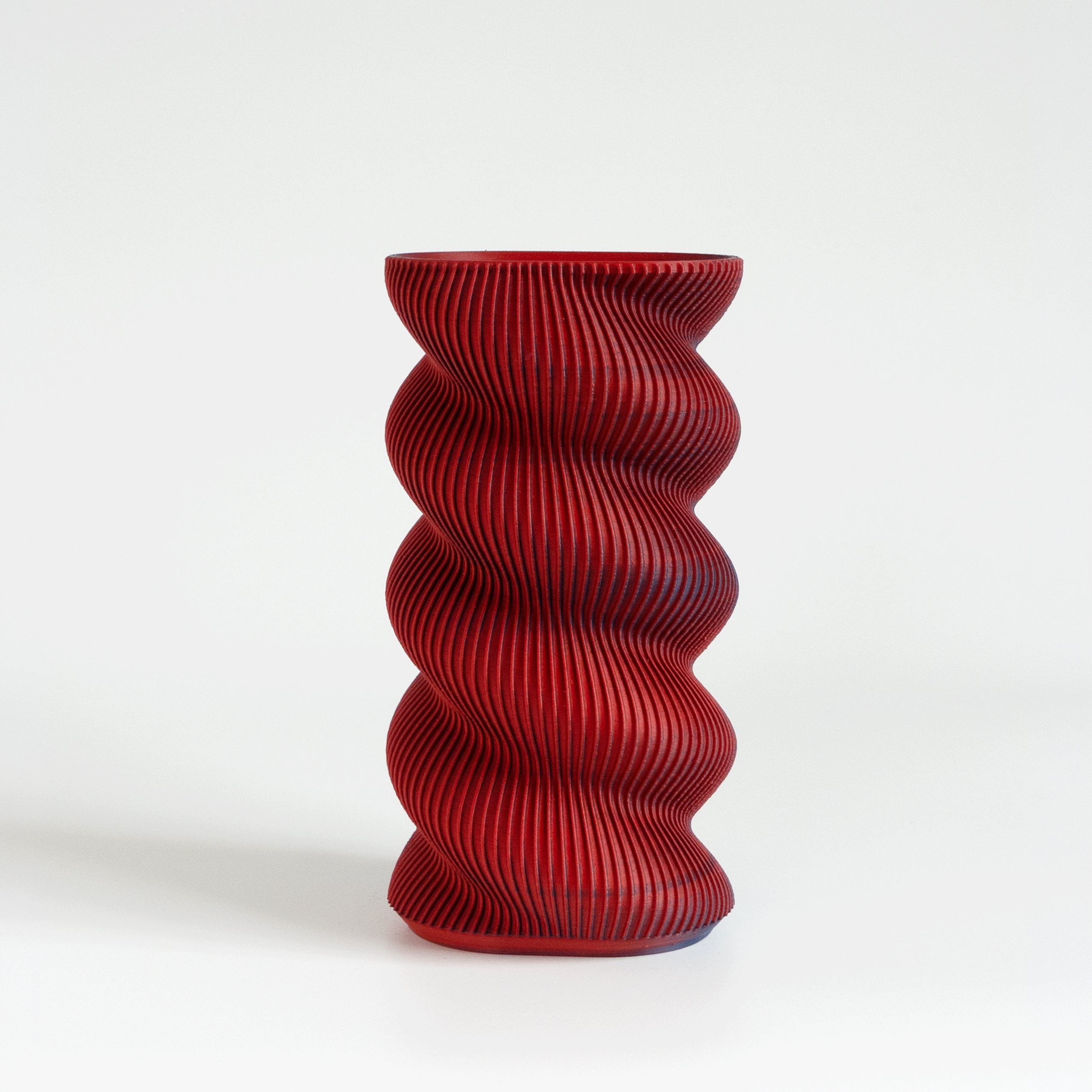 Swirl Vase - SM - Colour Shift