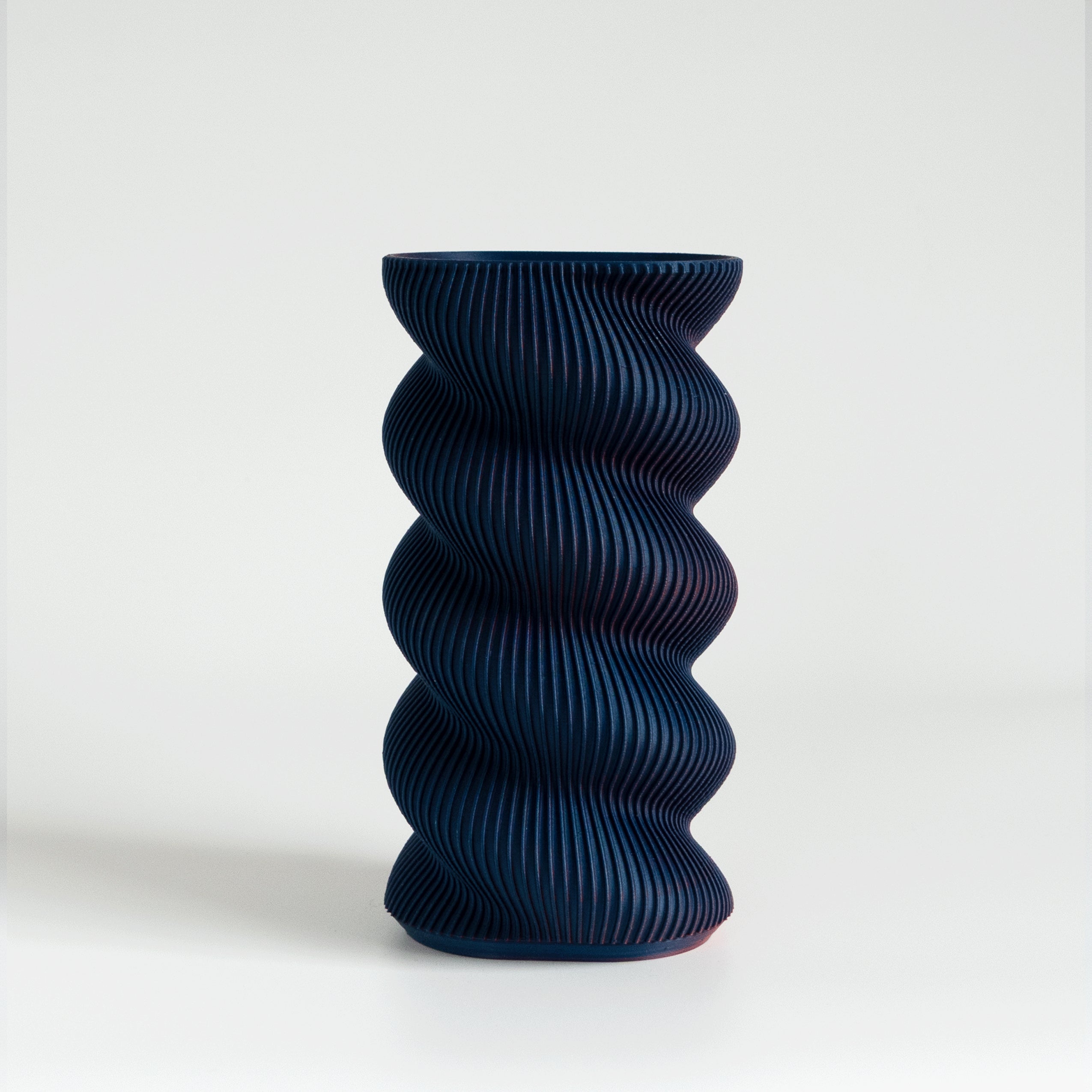 Swirl Vase - SM - Colour Shift