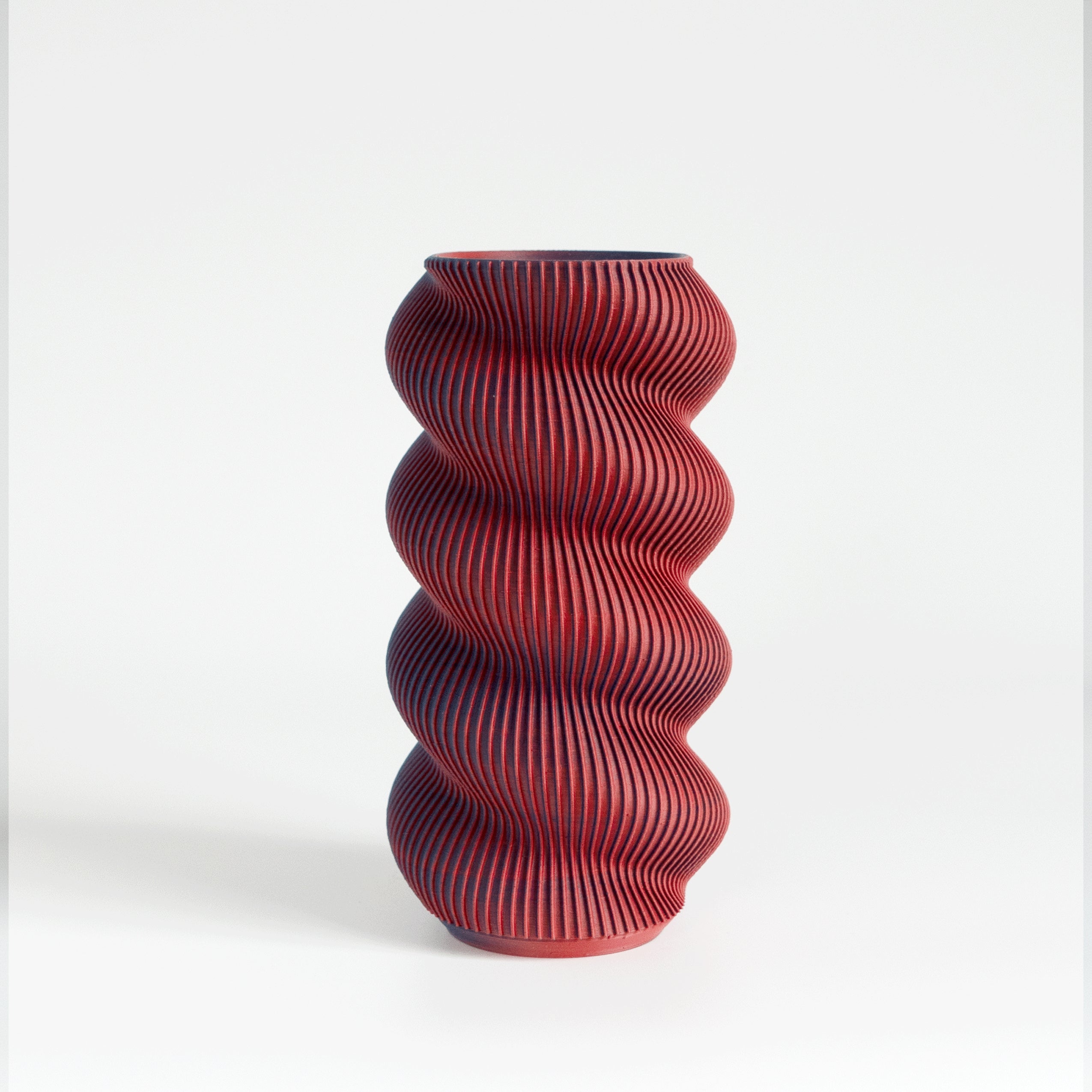 Swirl Vase - SM - Colour Shift
