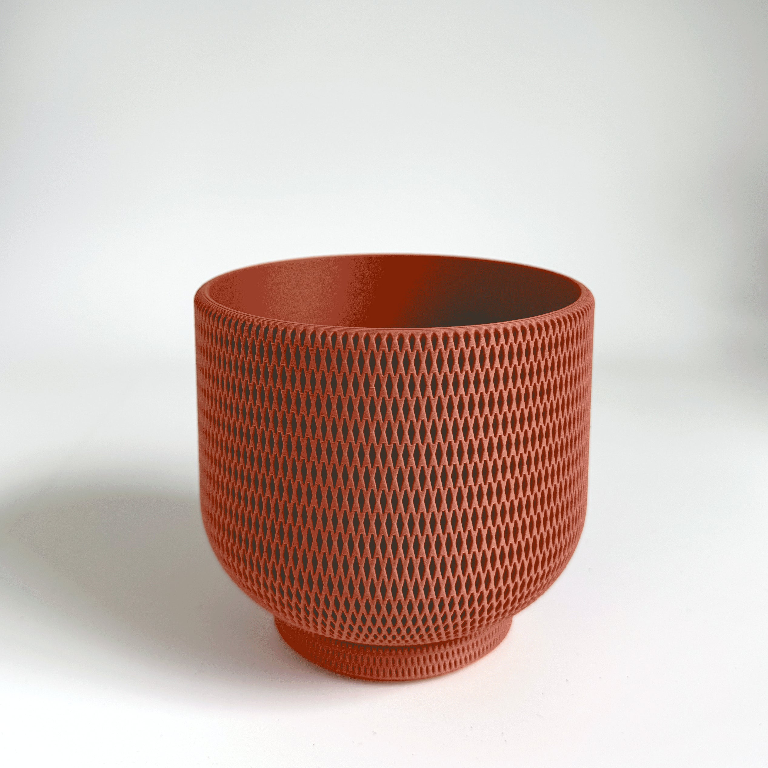 Woven Planter - 4"