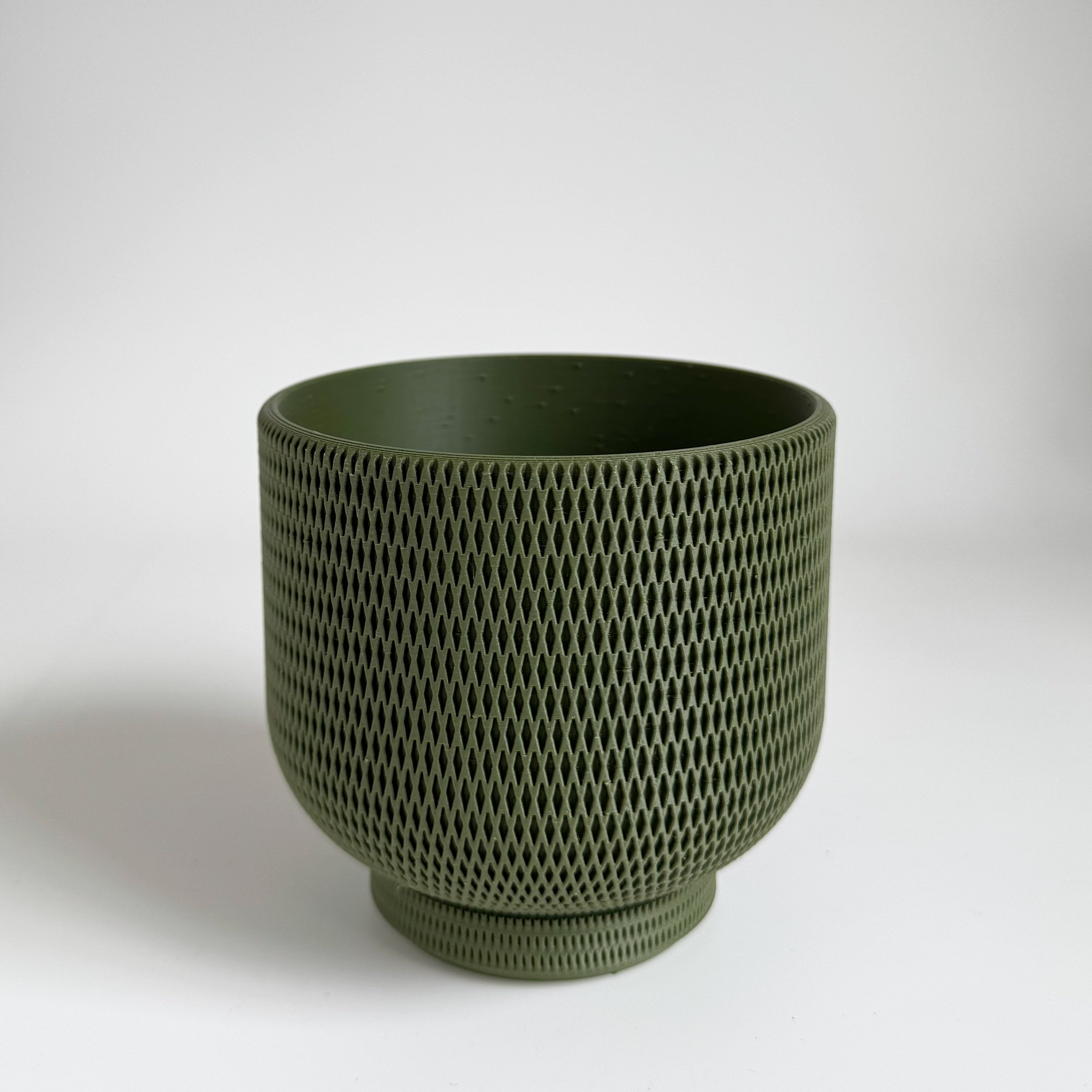 Woven Planter - 4"