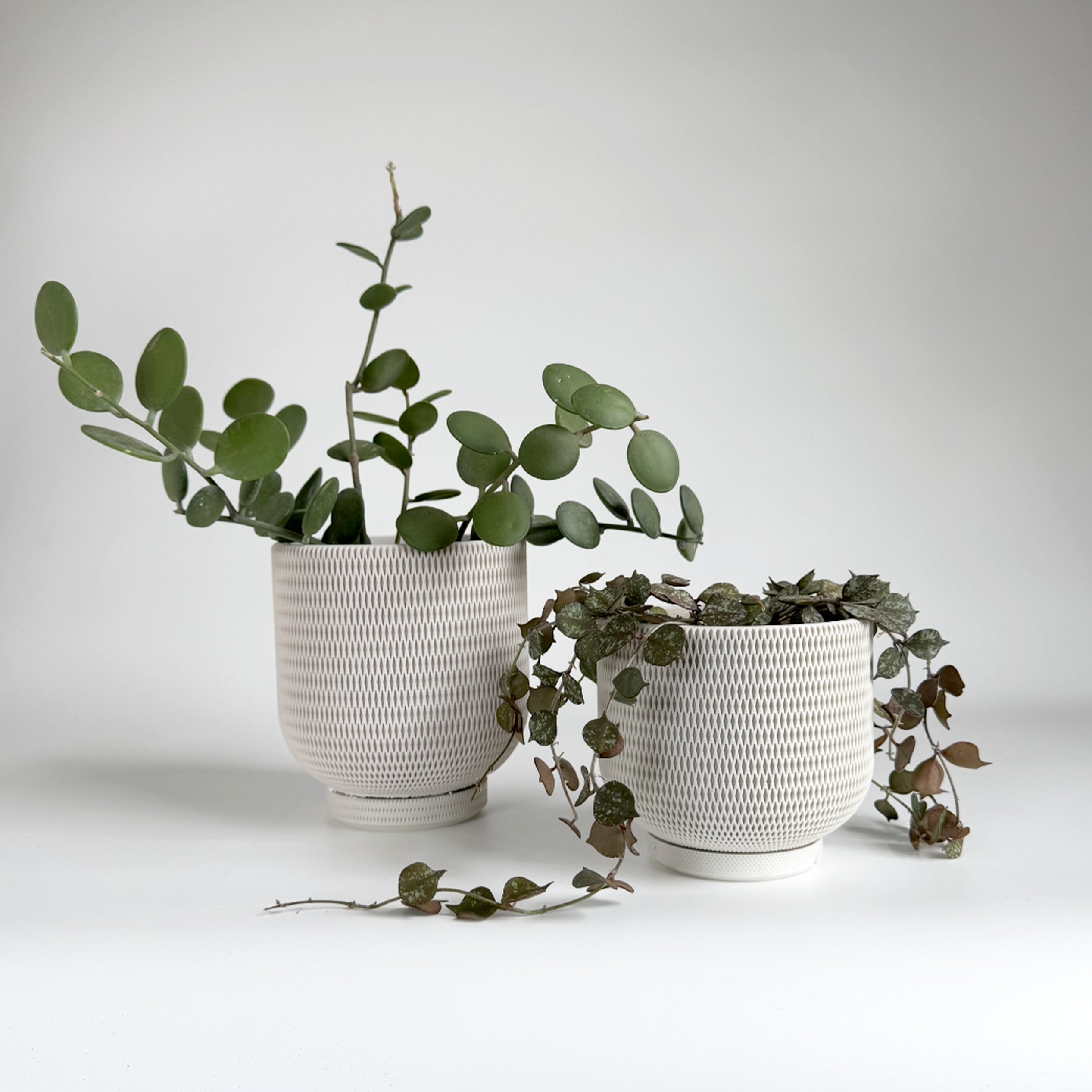 Woven Planter - 4"