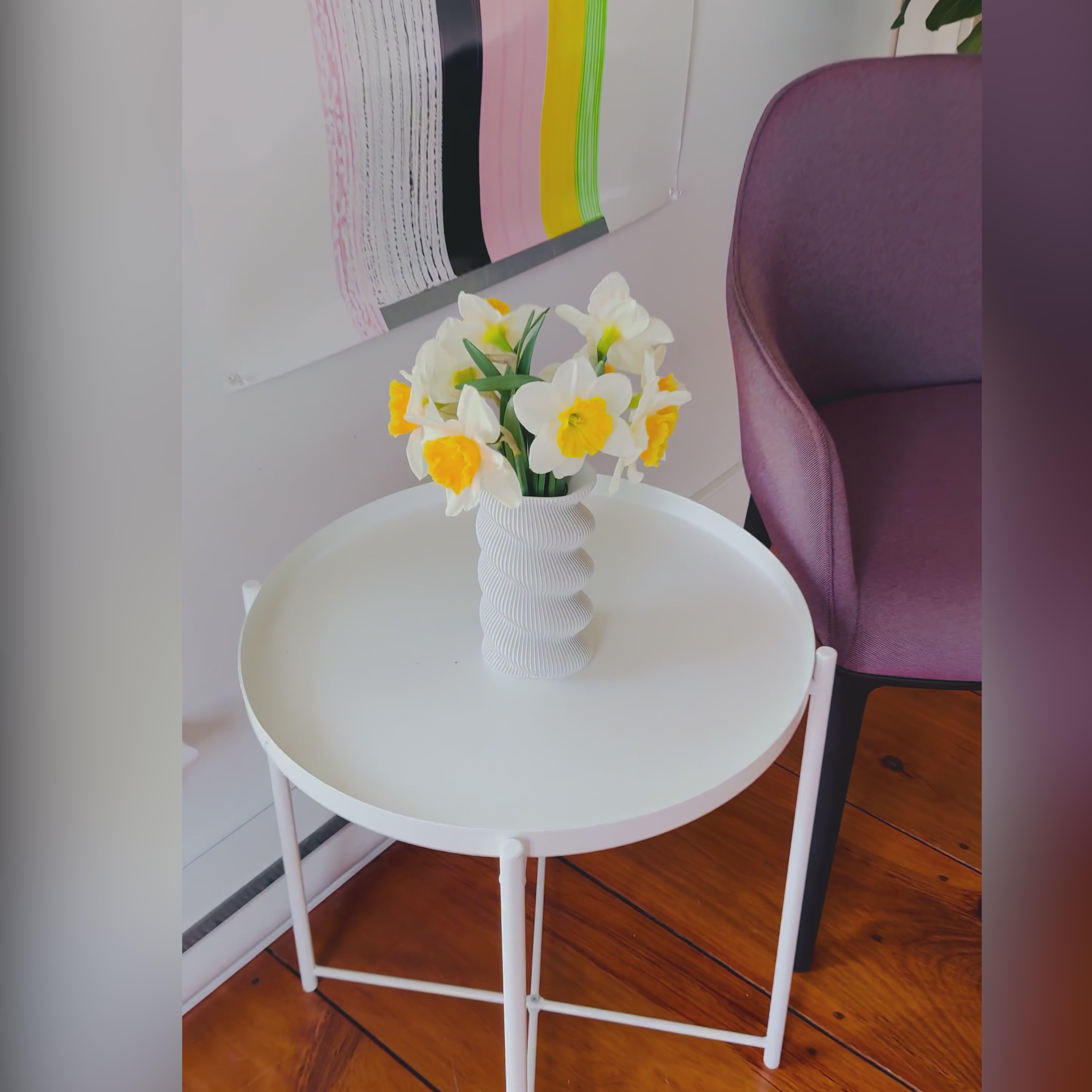 Swirl Vase SM