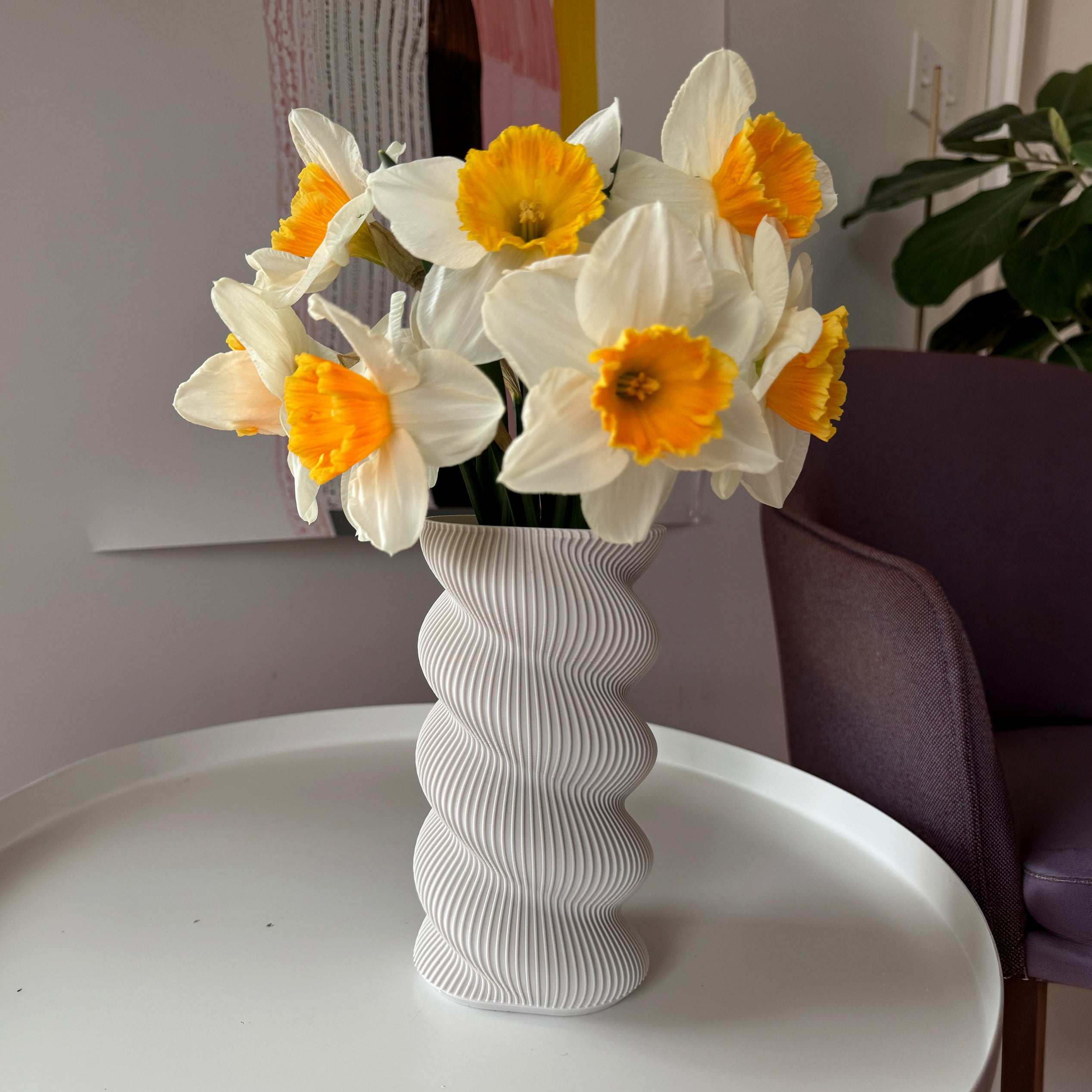 Swirl Vase SM